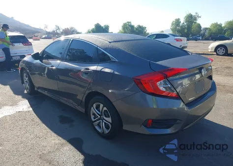2018 Honda Civic Lx from USA, damaged, VIN 2HGFC2F51JH546725